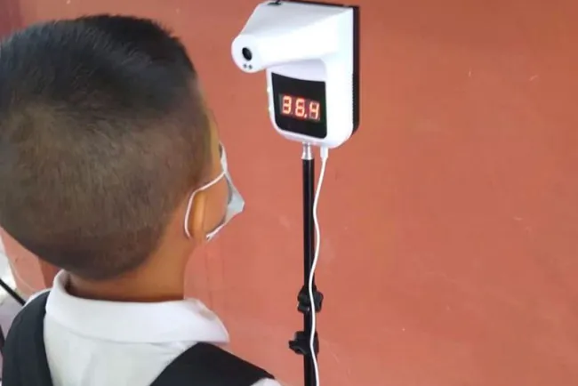 Reportan 80% ausentismo en regreso a clases