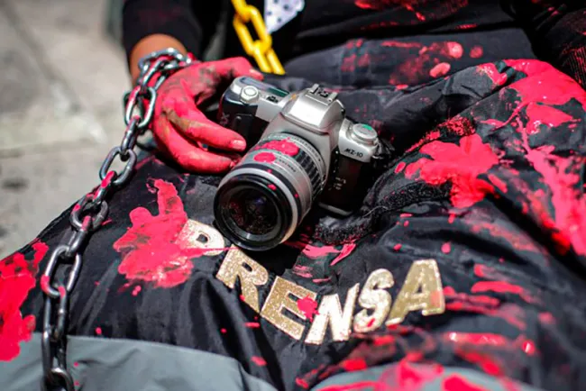 Al alza agresiones a periodistas