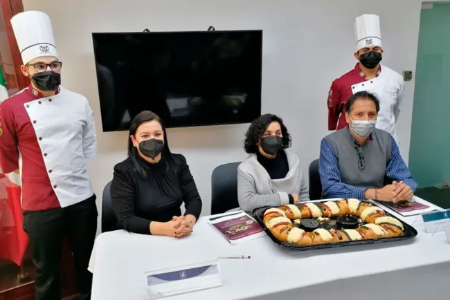 Invitan a participar en Rosca de Reyes gigante