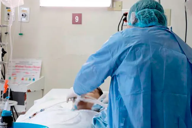 Baja la ocupación hospitalaria por Covid-19 en Sonora: Salud