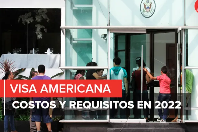 ¿Necesitas visa para ir a EU? Estos son los costos y requisitos para obtenerla en 2022