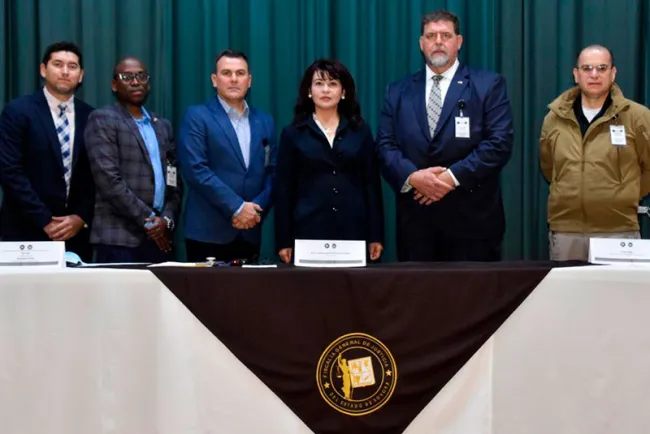 Capacita EU en balística forense a fiscalias de Sonora y BC Norte