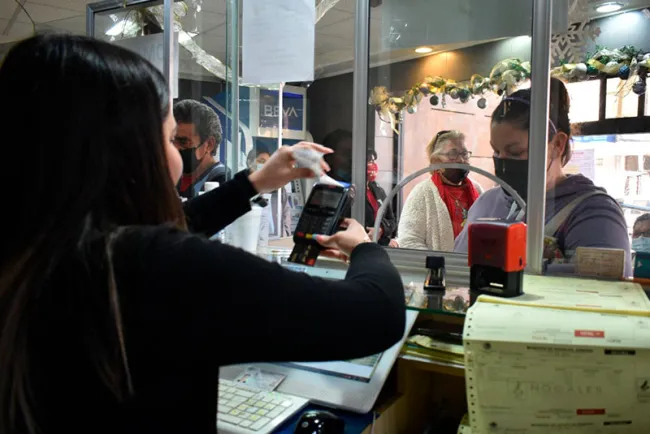 Inicia el buen año desde la tesorería de Nogales