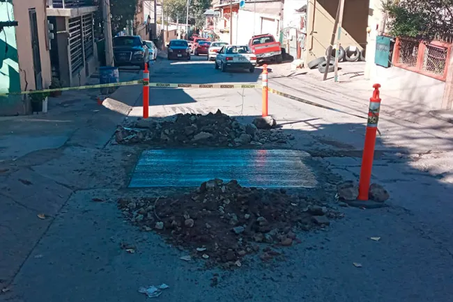 Mejoran vialidades de la ciudad