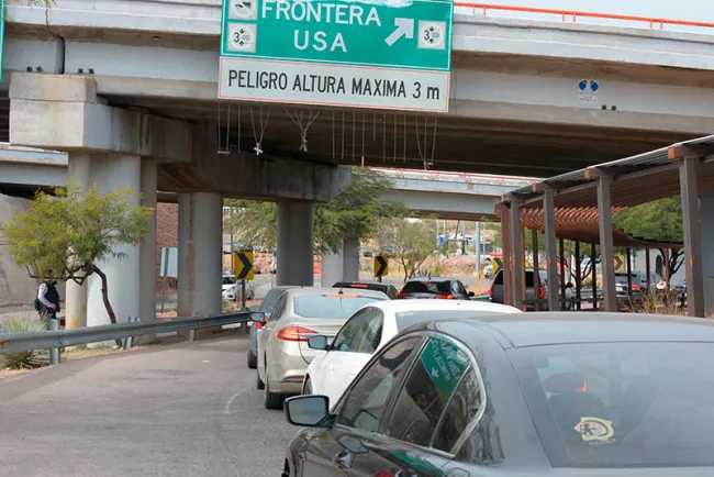 Proyectan línea Sentri por ‘Mariposas’