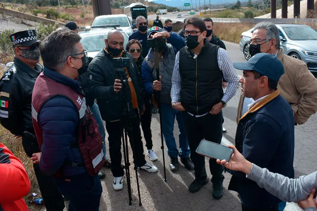 Buscan mejorar tramo fatal de carretera