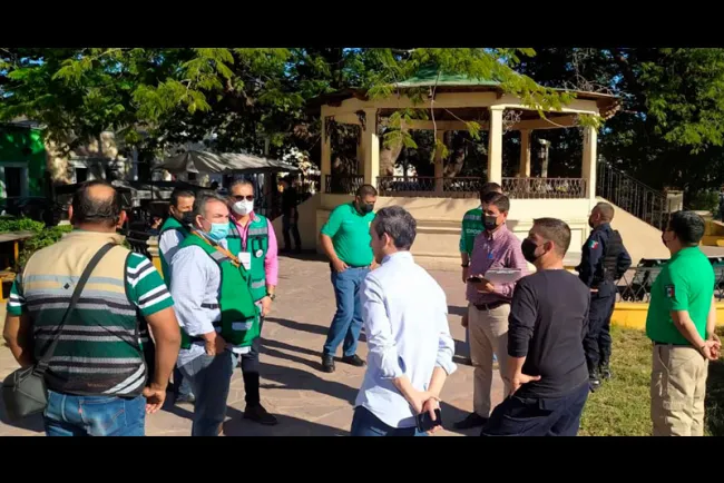 Refuerza Protección Civil logística en FAOT 2022