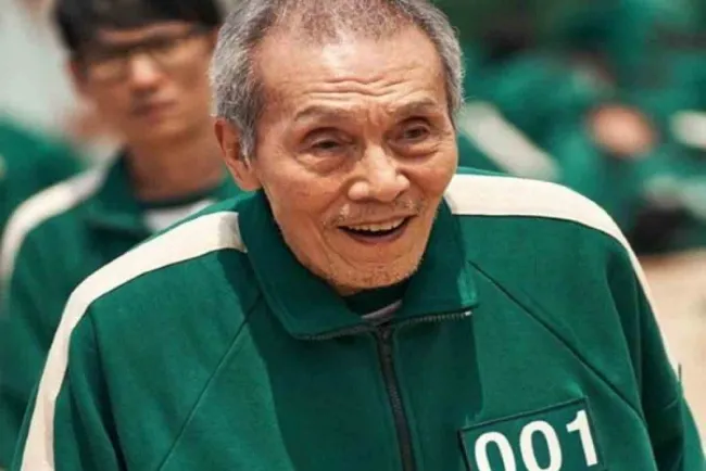 O Yeong-su gana su primer Globo de Oro por su papel en 'El juego del calamar'