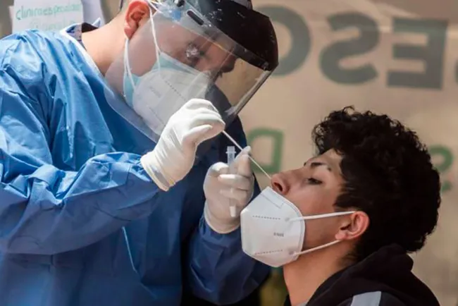 Registra Sonora récord en contagios