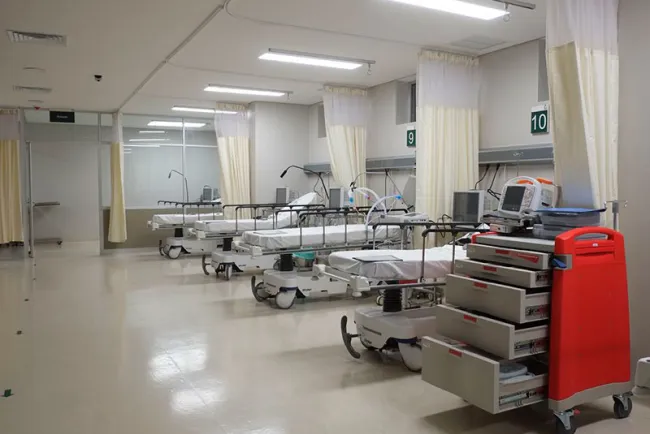 SS: Contamos con camas para atender casos graves de virus