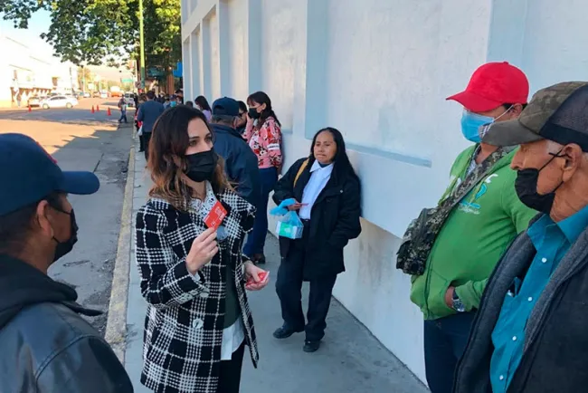 Tendrán atención directa usuario del transporte en cada región del estado