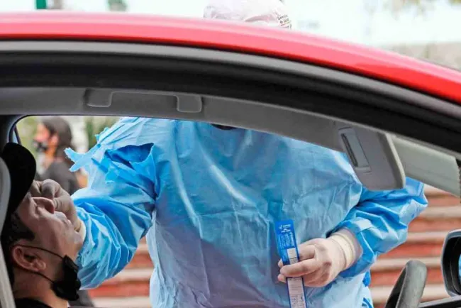 Con más de 4 mil casos de covid, NL reporta la segunda cifra más alta de la pandemia