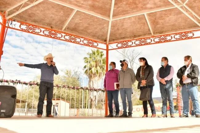 Avanza AP con obras: Durazo