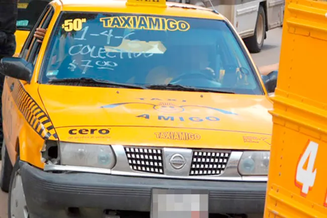 Taxistas están expuestos a contagiarse: Representante