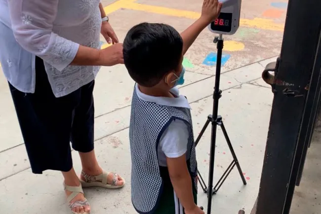 Se han reportado 78 contagios en escuelas