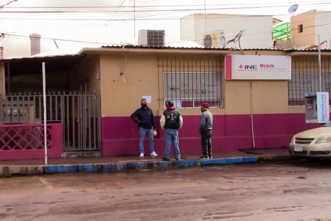 Suspende INE módulo de atención ciudadana