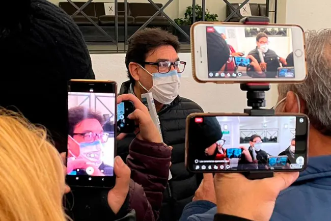 Anuncia Alcalde gira del gobernador en Nogales