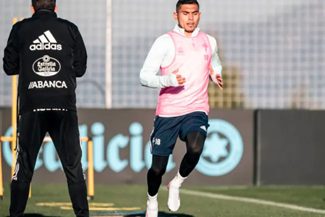 Orbelín Pineda ya fue inscrito en LaLiga