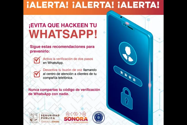 Previenen de hackeo de Whatsapp