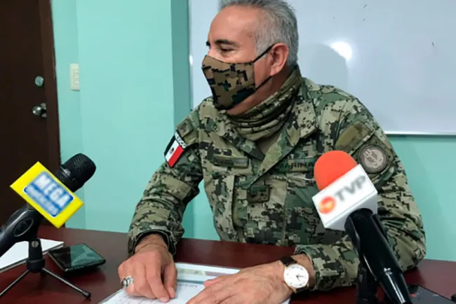 Renuncia secretario de Seguridad de Cajeme