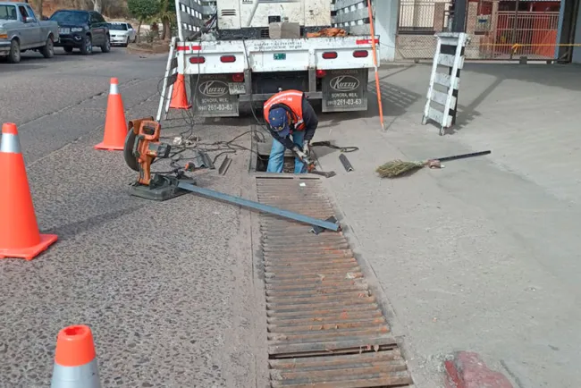 Mejoran rejillas pluviales