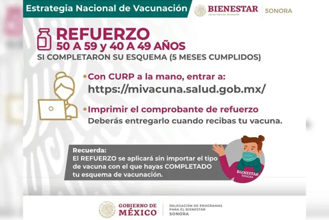 Anuncian refuerzo de 40 a 59