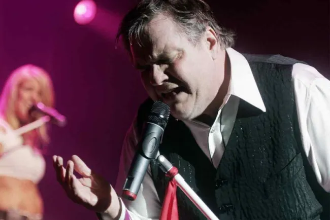 Falleció Meat Loaf, legendaria estrella de rock y cine estadunidense