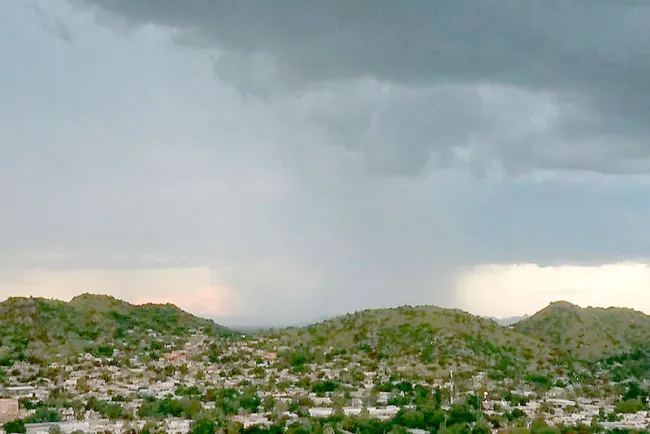 Acuerdan programa para estimular lluvias