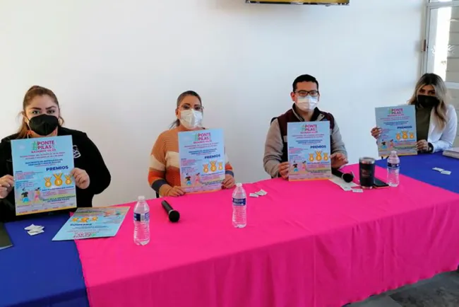 Activan convocatoria a “Ponte pilas bajando kilos”