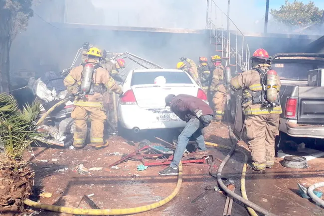 Realizan rescate heroico