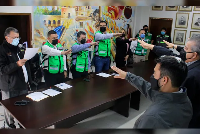 Establecen Caborca y Pitiquito Consejos Municipales de PC