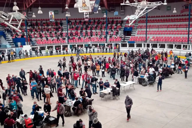 Vacunan a más de 36 mil personas en cinco días