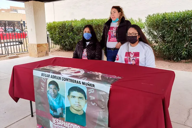 Madre no pierde la esperanza, continúa búsqueda de Bogar