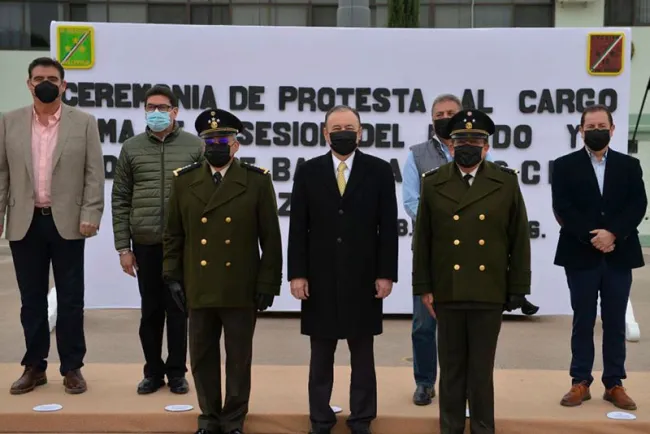 Atestigua ADM cambio de mando en la 45 Zona Militar