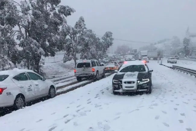 Ocasionará tormenta invernal nevadas y lluvias