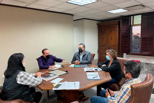 Coordinan acciones Secretaría de Economía y de Agricultura