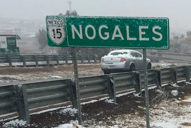 Tendrá Nogales clima gélido durante tres días: CMPC