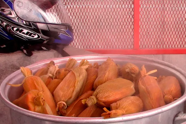 Tamales, la comida estrella