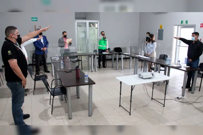 Toman protesta Unidad de Mejora Regulatoria de Protección Civil estatal