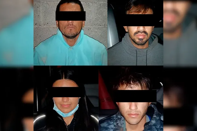 Aseguran Marina y PESP personas armadas