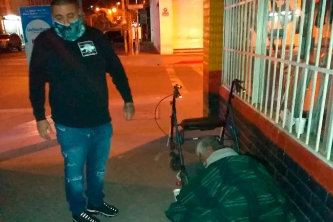 Indigentes se niegan a aceptar ayuda pese a frío