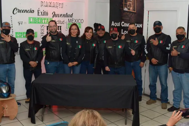 Busca nuevo club de motociclistas brindar apoyo a jóvenes de Nogales