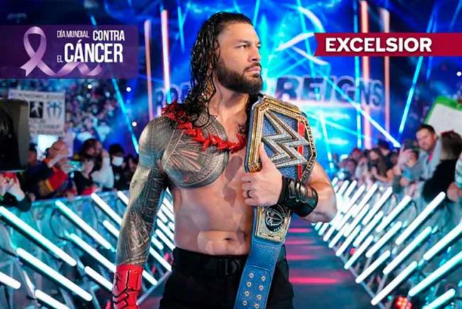 Roman Reigns, un 'Jefe Tribal' que lucha contra la leucemia