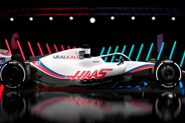 Haas VF-22 marca una nueva época en la F1