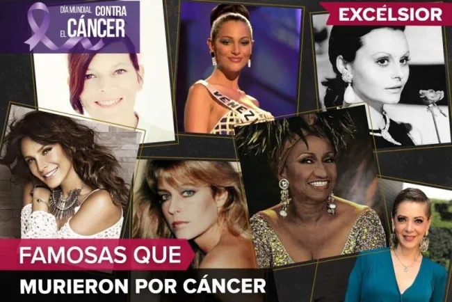 Celia Cruz, Rocío Dúrcal y otras famosas que murieron en la lucha contra el cáncer
