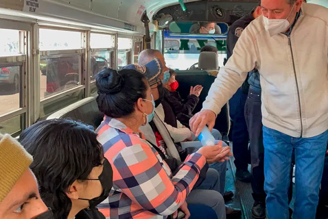 Agradece salud apoyo ciudadano contra Covid