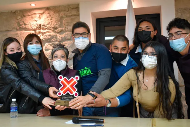 Reconocen a Jóvenes de Ecobarrio