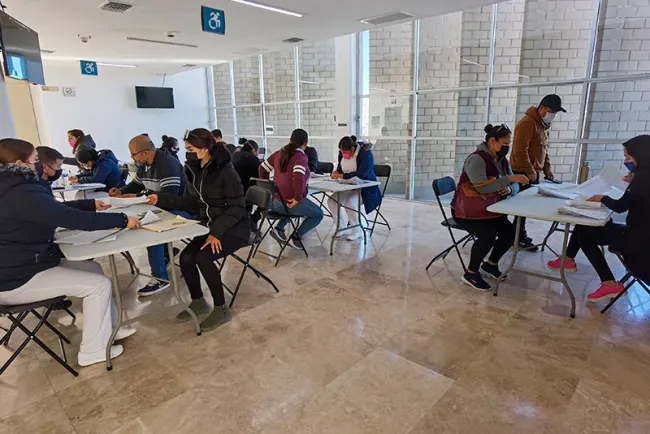 Inicia de vacunación binacional