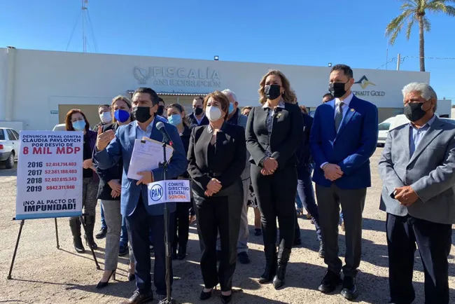 Va PAN contra Claudia Pavlovich