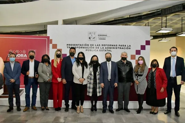 Presenta ADM reformas para transformación institucional